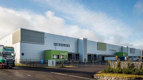 Logian warehouse