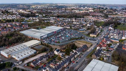 St David’s Retail Park, Bangor