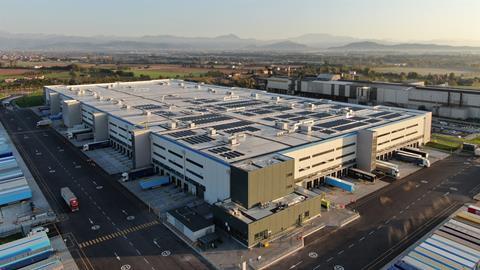 logistics asset