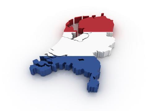 netherlands map