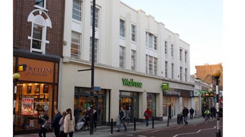 Waitrose Clapham Junction