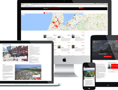 amsterdam metropolitan area launches website for investors at expo real