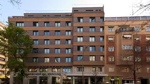 The four-star Hotel Exe Moncloa is in the heart of Madrid.