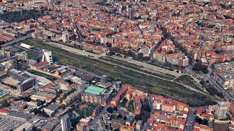 Porta Romana Railway Yard in Milan