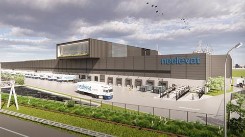 Neelle-Vat logistics development at Rotterdam Pernis