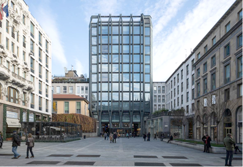 hines and pggm launch milan real estate drive