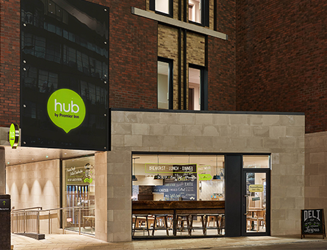 hub by premier inn