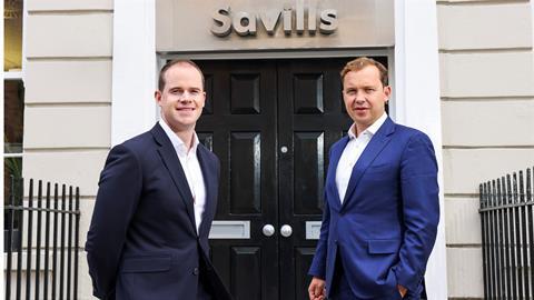 Neill McNicholas, Head Tenant Representation and Mark Reynolds, Managing Director, Savills Ireland