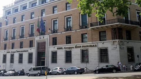 BNL''s former headquarters in Rome