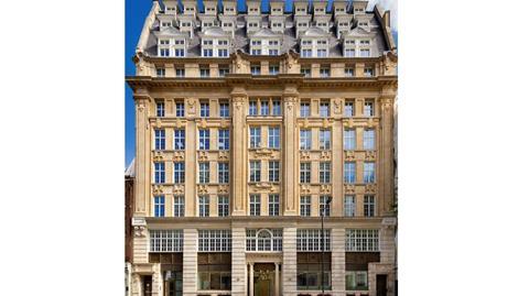London''s 50 Broadway, sold at 3.75%