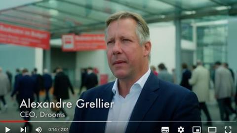 Alexandre Grellier, CEO, Drooms