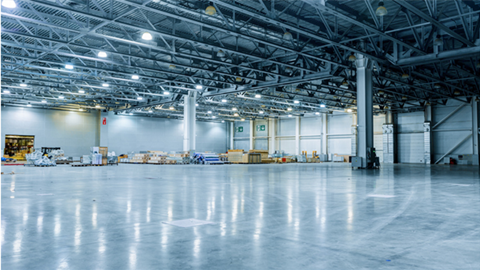 Warehouse interior