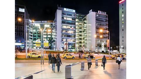 Floreasca Business Park in Bucharest