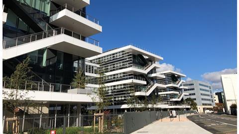 Urban Garden office building in Lyon