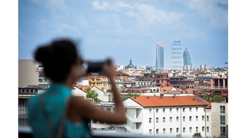 Milans changing skyline
