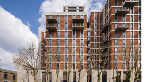 Vida building, London