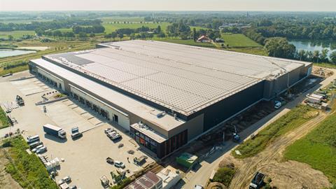 Tritax warehouse in Breda, Netherlands