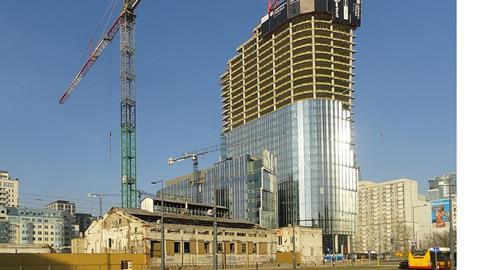 Warsaw’s Mennica Legacy Tower