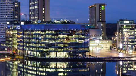 Salford''s MediaCity, Manchester