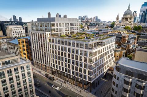 100 New Bridge Street Credit Helical and Orion Capital Managers