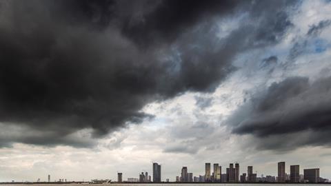 Dark clouds overshadow the world economy