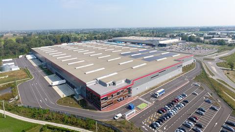Segro warehouse Milan
