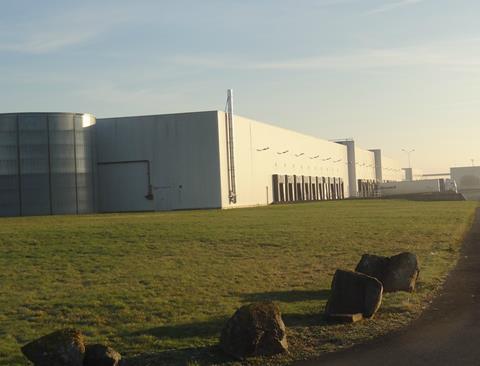 the majority of the assets are located within the french logistics corridor