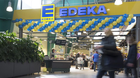 Edeka is a key tenant