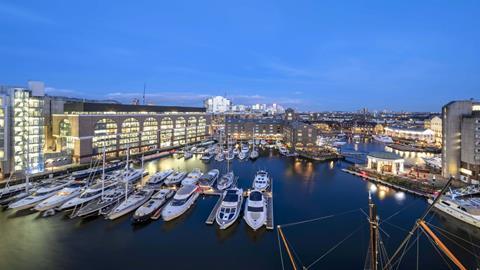 St Katherine Dock