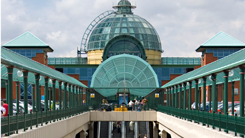 Meadowhall regional shopping centre