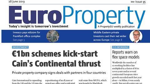 EuroProperty''s front cover