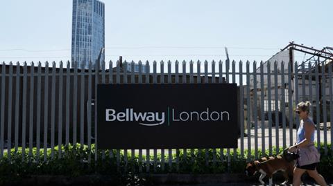 Bellway is no longer pursuing its interest in Crest Nicholson