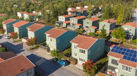 Green Nordic homes