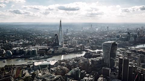 London skyline