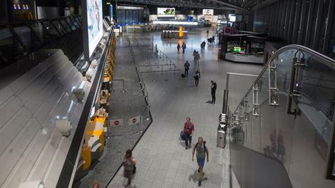 Frankfurt airport