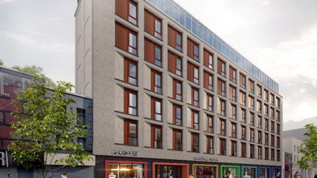 Dublin hostel