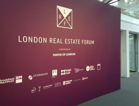 london real estate forum
