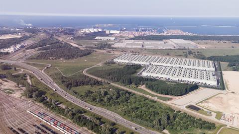 New project rises in Pomerania