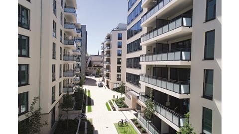 Alstercampus ''live and work'' scheme in Hamburg