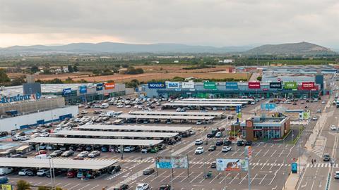 Retail park deal