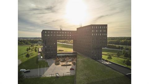 Life office complex in Papendorp business park in Utrecht, the Netherlands