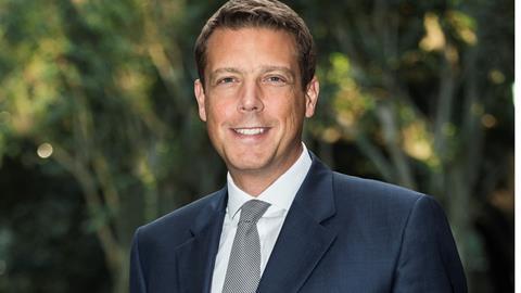 Lars Huber, Hines Europe CEO