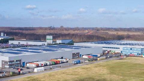 Tritax Eurobox Belgium asset