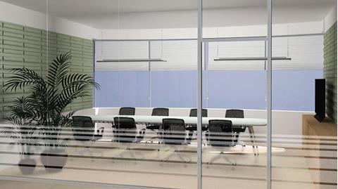 Office interior