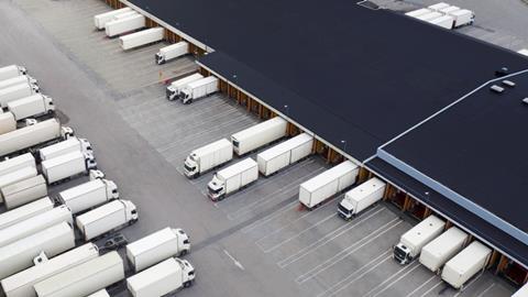 logistics facility