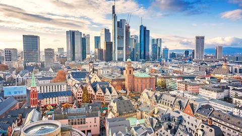 Frankfurt skyline