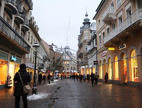 high street