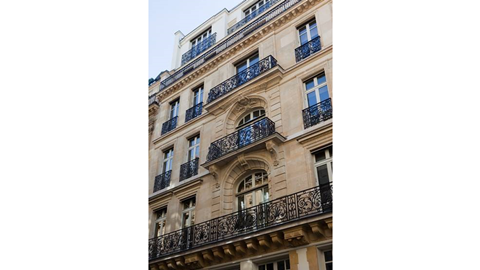 Mogador building in Paris