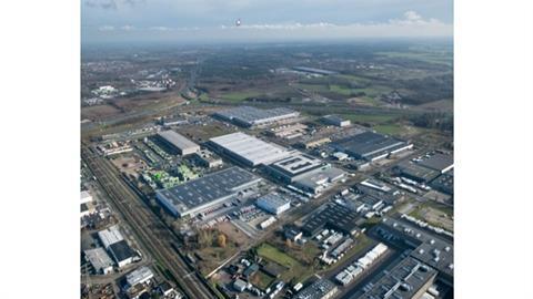 GDC Noord business park in Eindhoven