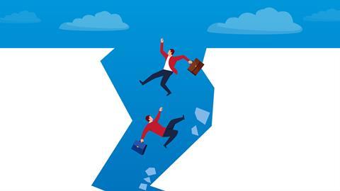 funding gap